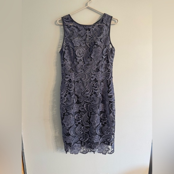 Adrianna Papell Lace Dress - Picture 4 of 6